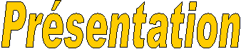 Pr�sentation